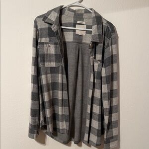 Gray Plaid Jacket